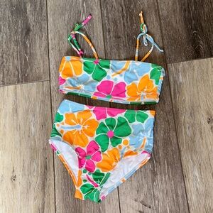 Cotton on girls bikini set